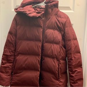Uniqlo seamless down puffer jacket